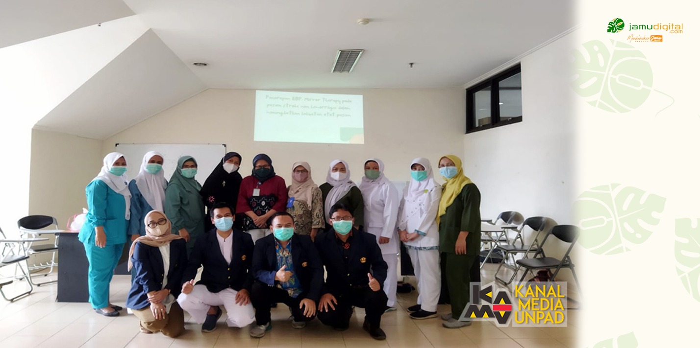 Mahasiswa Magister Keperawatan Unpad Gelar Diskusi Untuk Meningkatkan Wawasan terkait Stroke Mahasiswa Magister Keperawatan Unpad Gelar Diskusi Untuk Meningkatkan Wawasan terkait Stroke